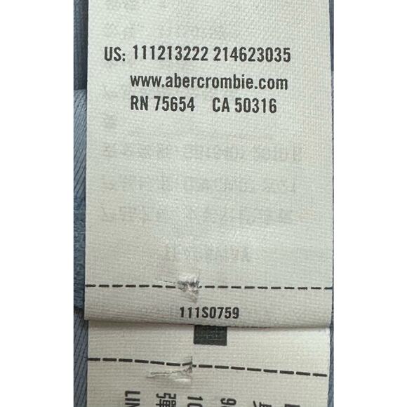 Abercrombie & Fitch|Ribbed Underwire Bikini Top|Blue|NWOT|SZ‎ S - Picture 3 of 7